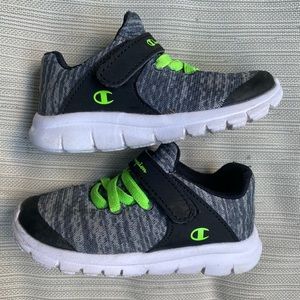 Champion slip on sneakers